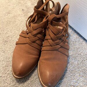 Seychelles Strappy Booties